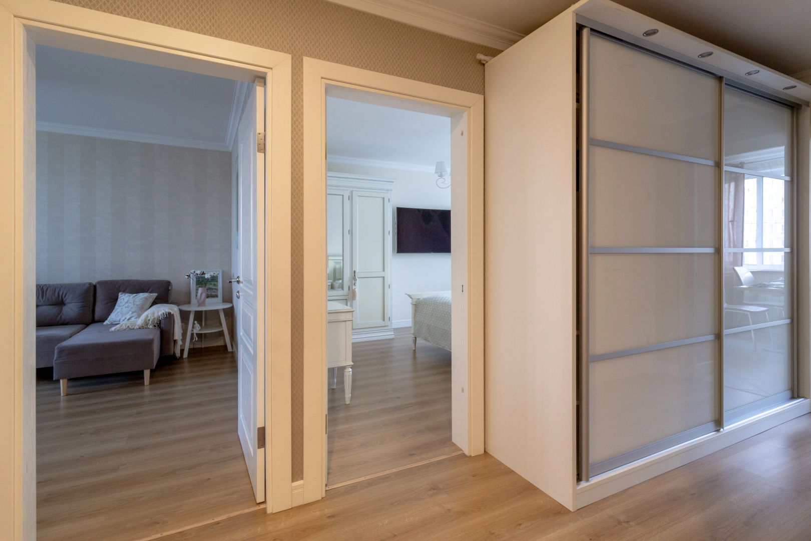 Апартаменты с парковкой "Серебряный остров"