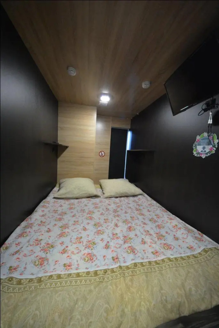 Хостел Капсульный отель Алоха