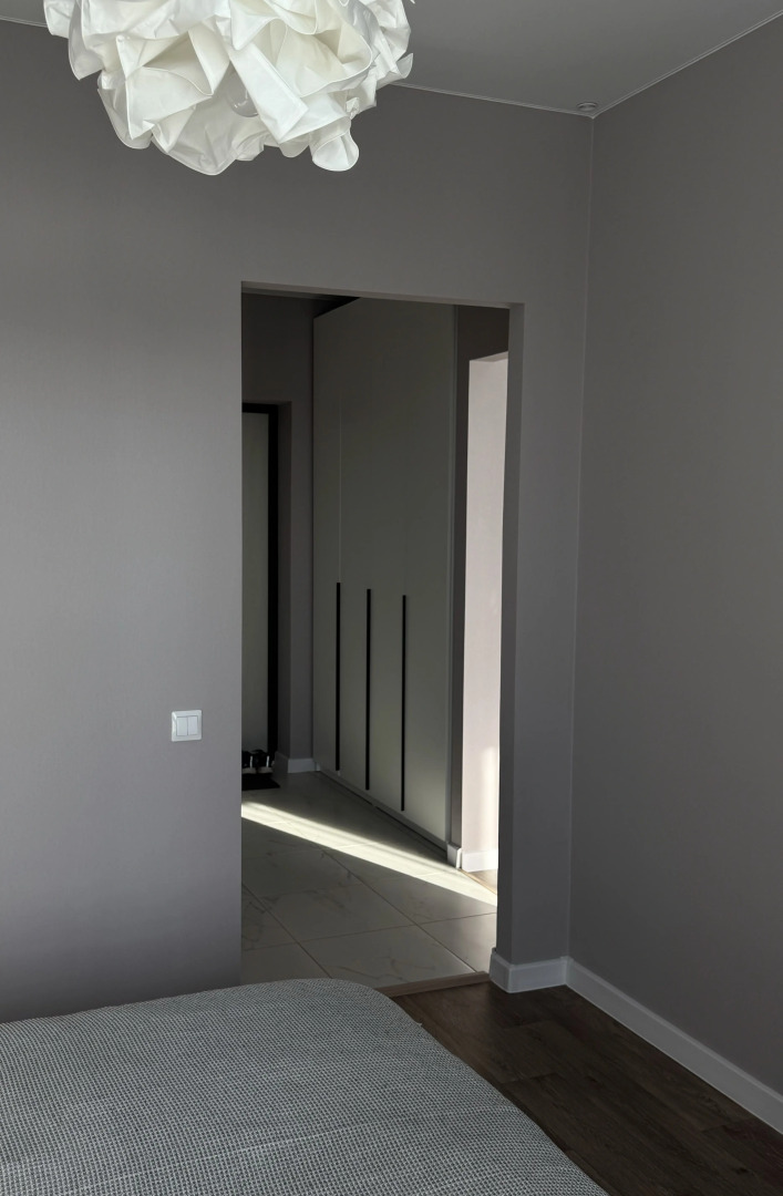 Апартаменты новые светлые с прекрасным видом на город