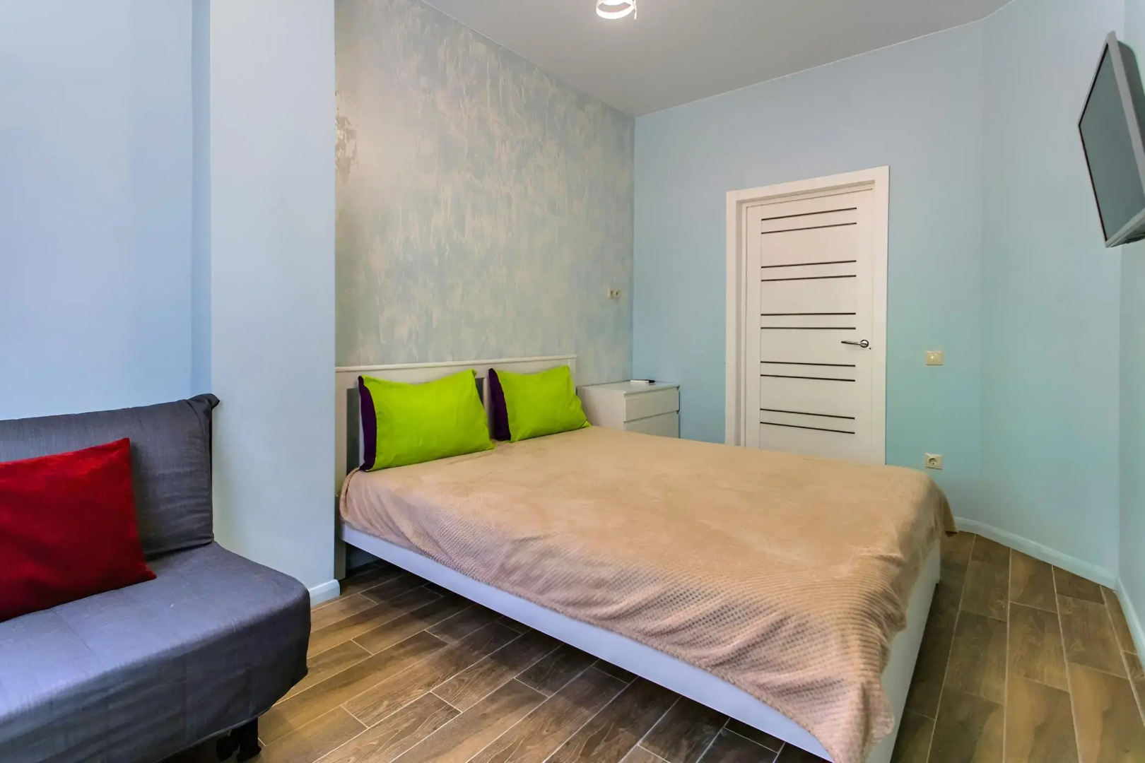 Апартаменты Просторная Квартира Таурус в ЖК Арт Лайт Сити