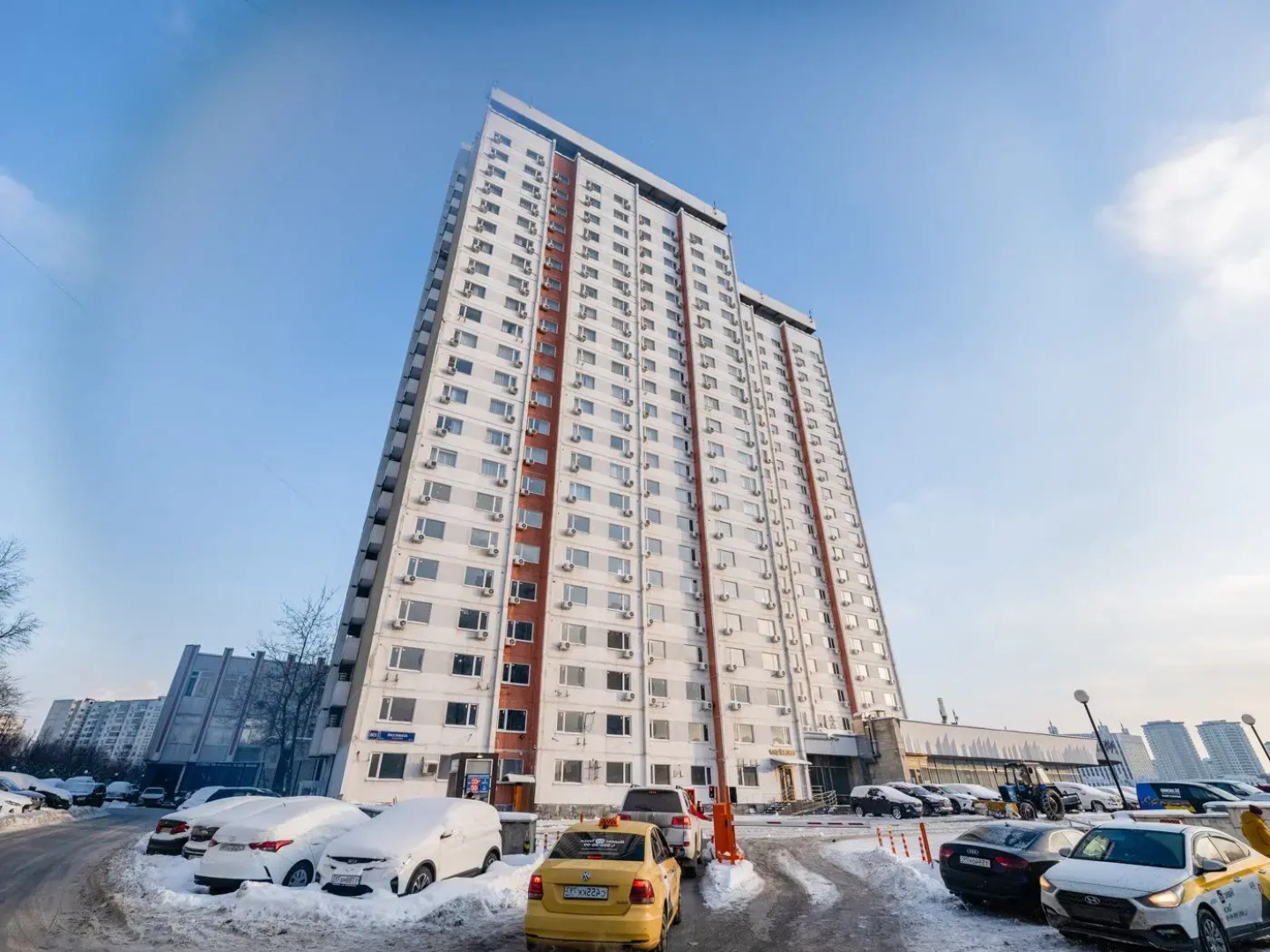 Квартира Dayker City Apartments на Ленинском Проспекте