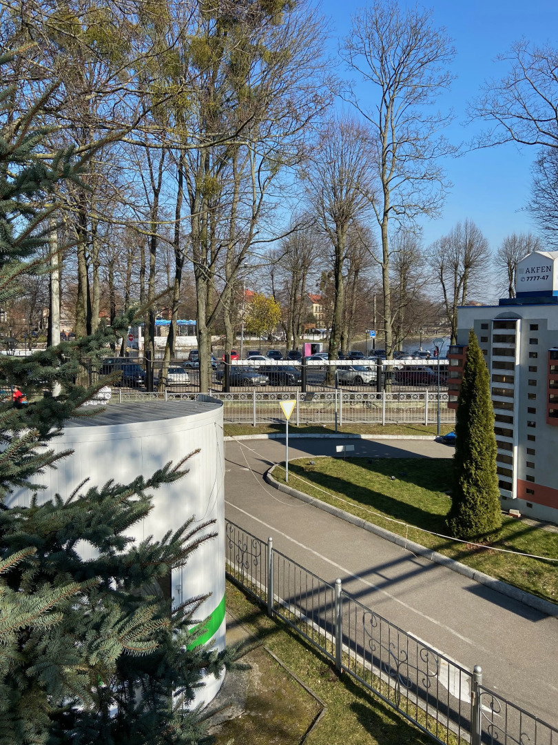 Двухкомнатные апартаменты Prime Ботанический сад