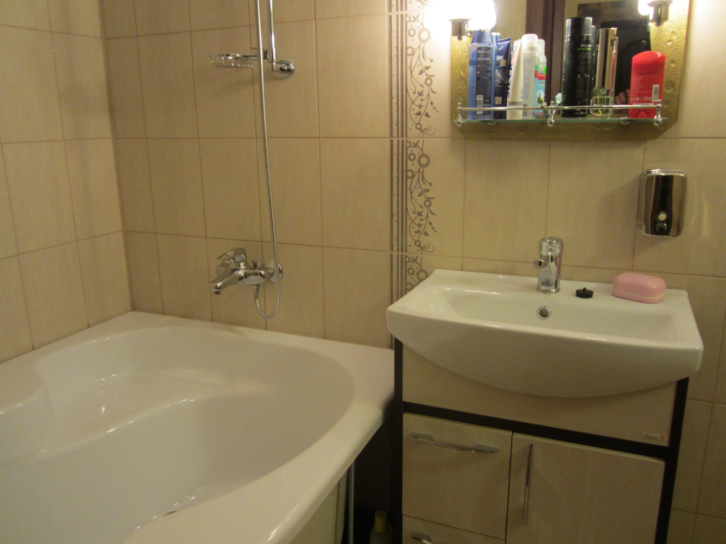 Апартаменты Квартира с двумя спальнями в центре