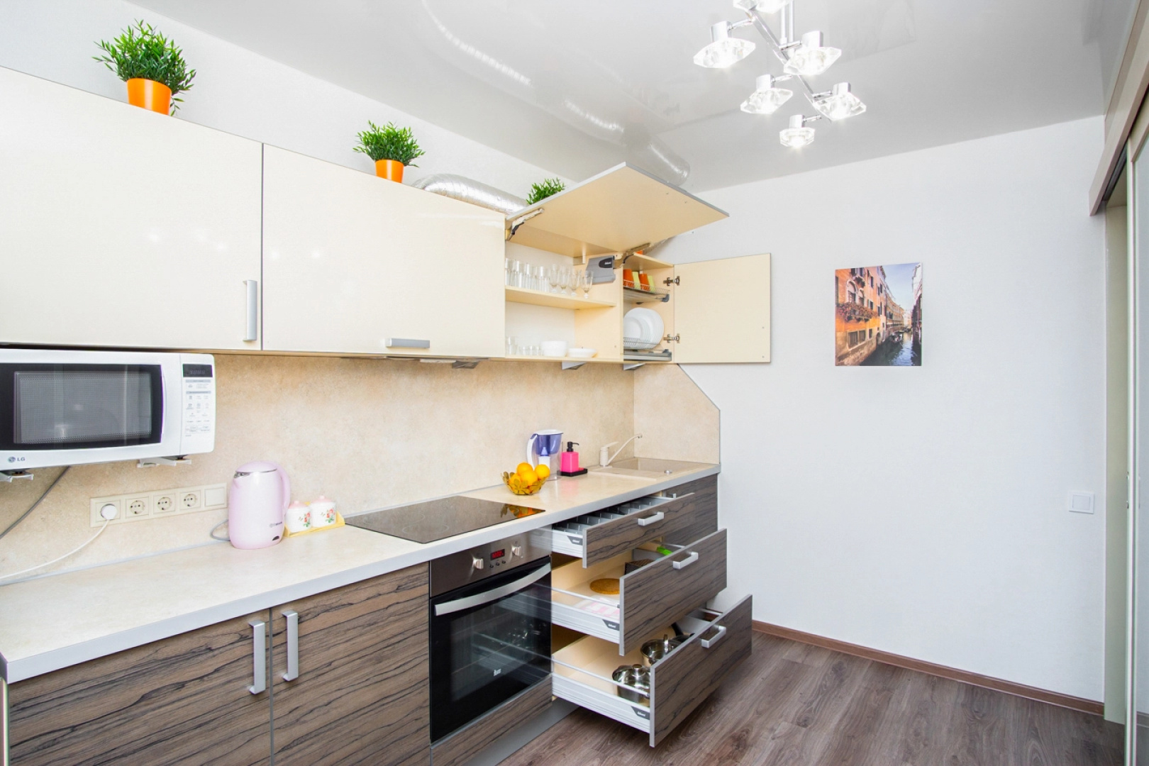 Квартира 1с Andora-apart в центре у ЖД вокзала