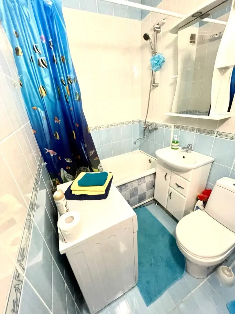 Квартира с видом на озеро