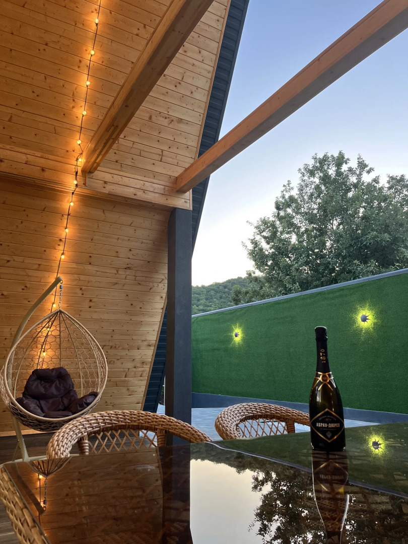 Частный дом Abrau-Durso Rest A-frame