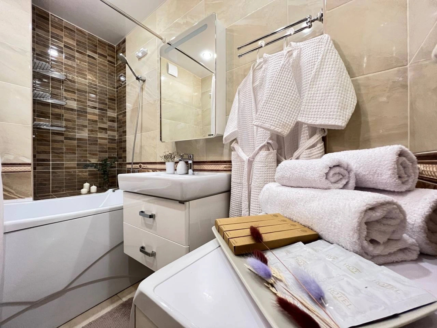 Апартаменты ЕВРО ДВУШКА БИЗНЕС-КЛАССА У ЖД ВОКЗАЛА