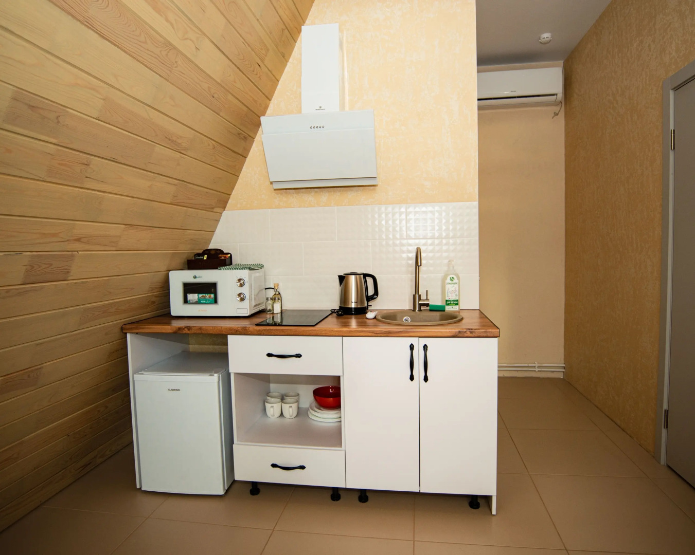 База отдыха Сосенки Рамено