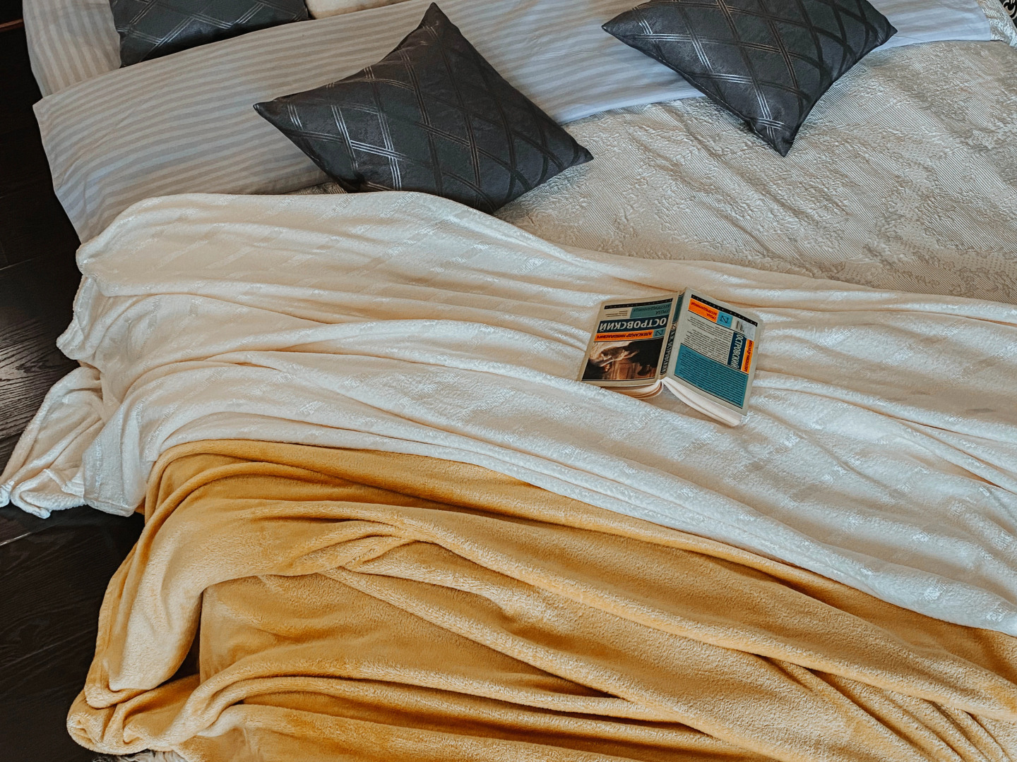 Апартаменты с видом на Волгу в центре города