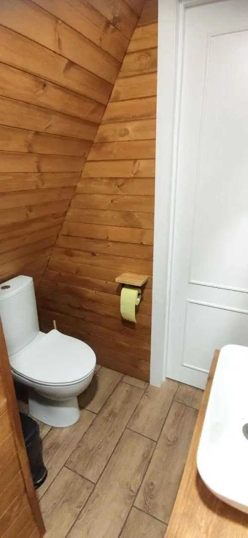 Частный дом Сканди с панорамными окнами