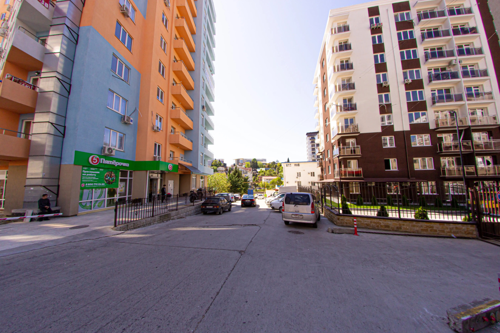 Апартаменты в ЖК Рио де Мамайка