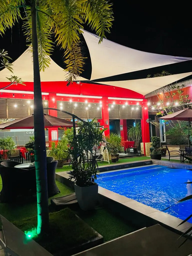 Отель VILLA ABADI RESORT