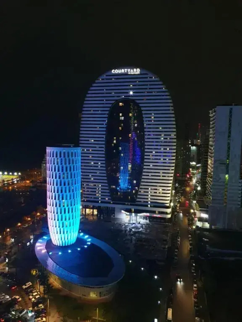 Апарт-отель Beach Side Orbi City