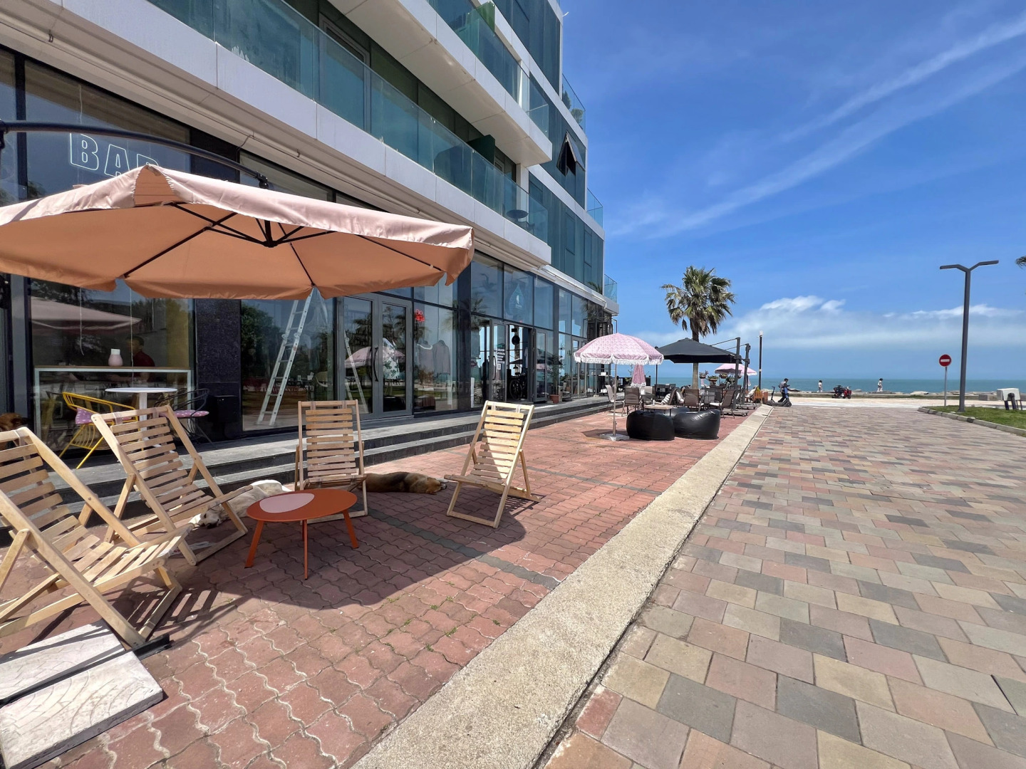 Апартаменты на берегу моря, Batumi View