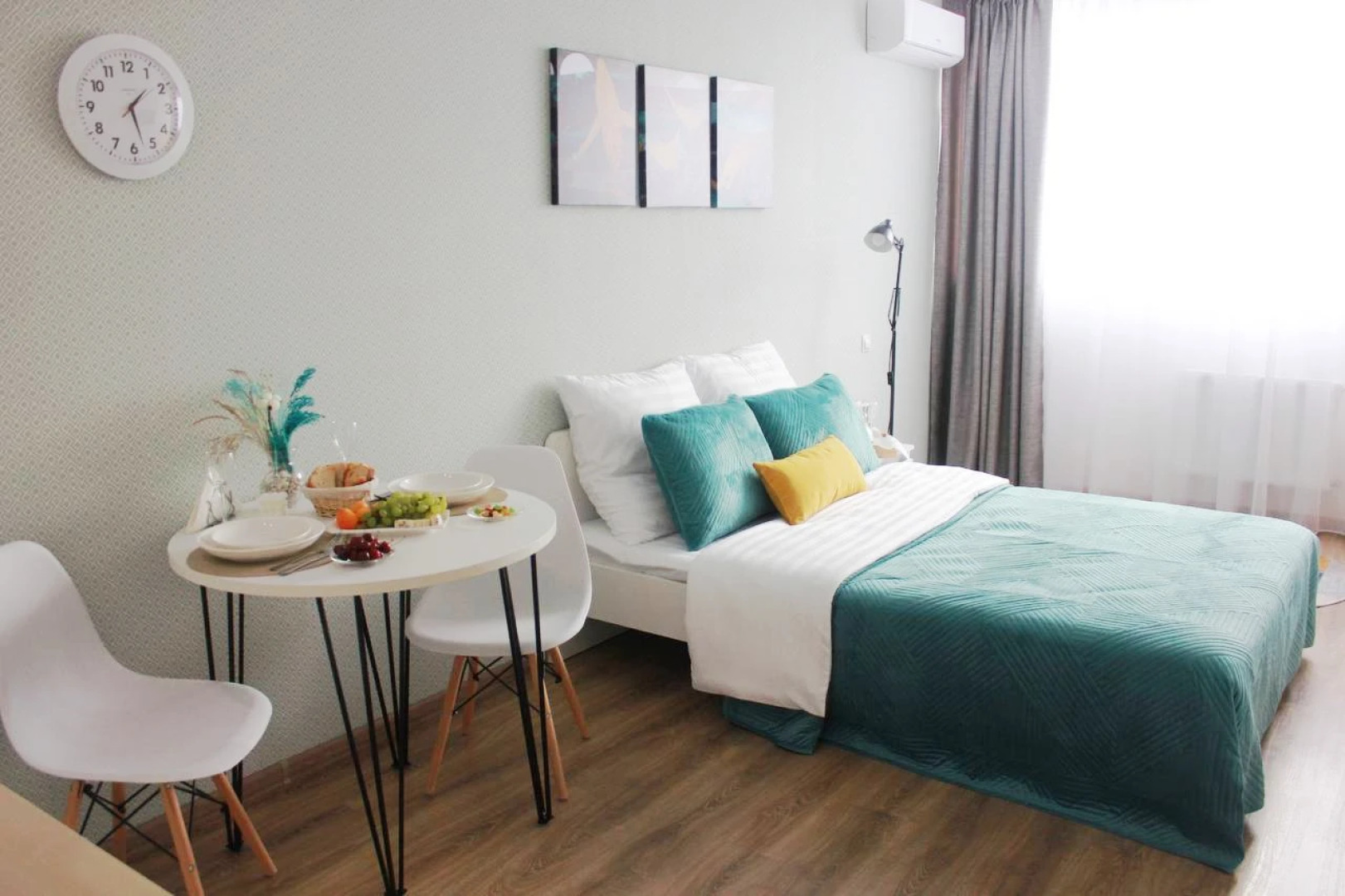 Апартаменты Квартира-студия Кореновская 2 к 4 №1