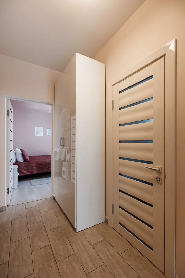 Апартаменты Комфорт с отдельной спальней и балконом