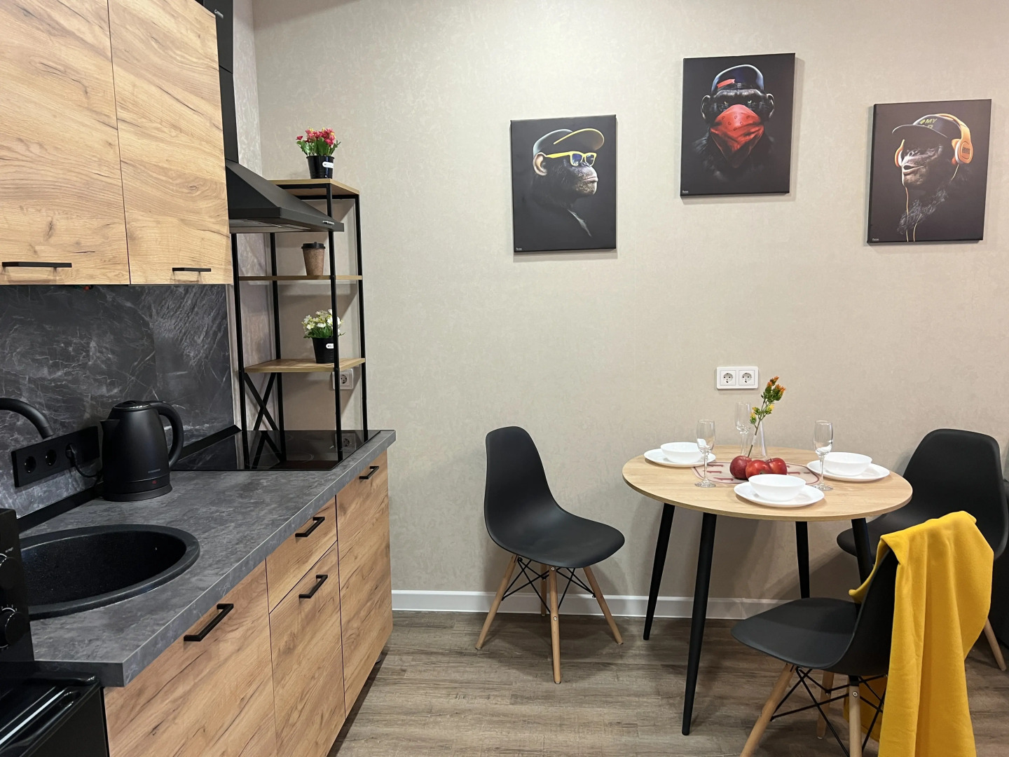 Апартаменты 2-х комнатные в центре от ЭлитХаус24