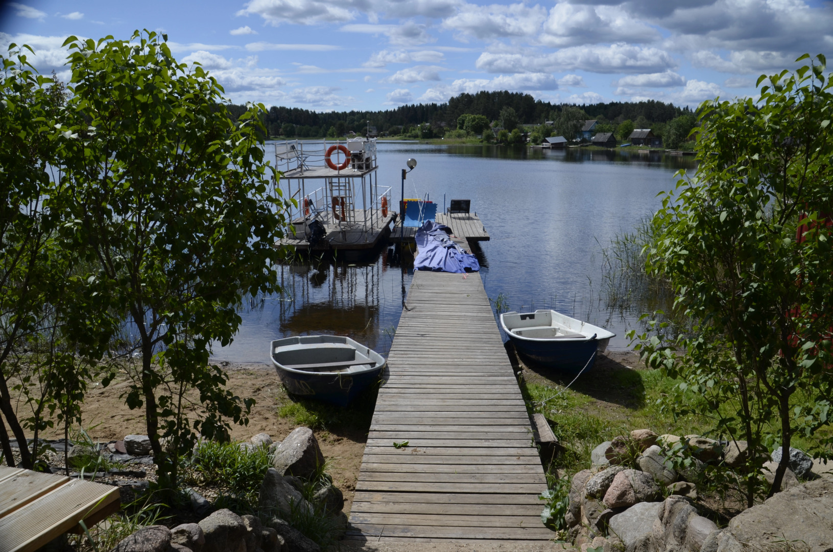 Апартаменты Любимый причал 3-ий этаж