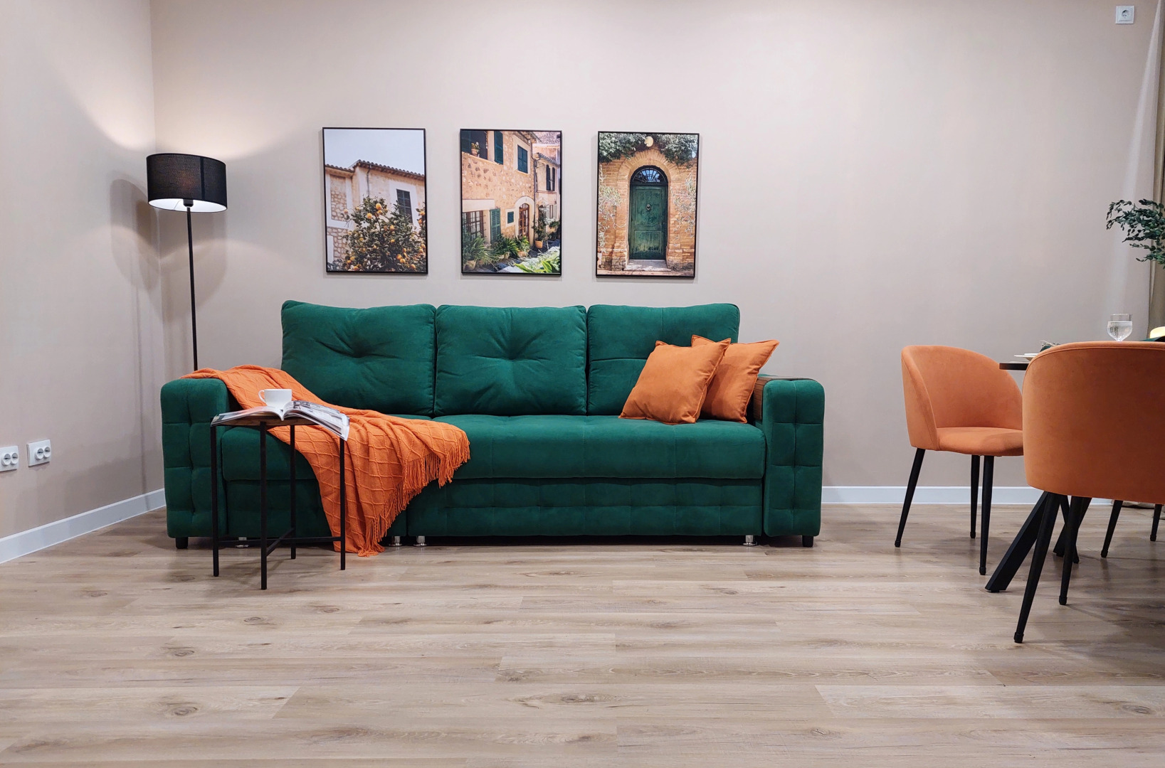 Квартира Abakan.Apart в Современном Экостиле