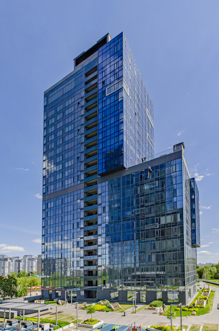 Квартира в ЖК Бизнес-класса с видовой террасой