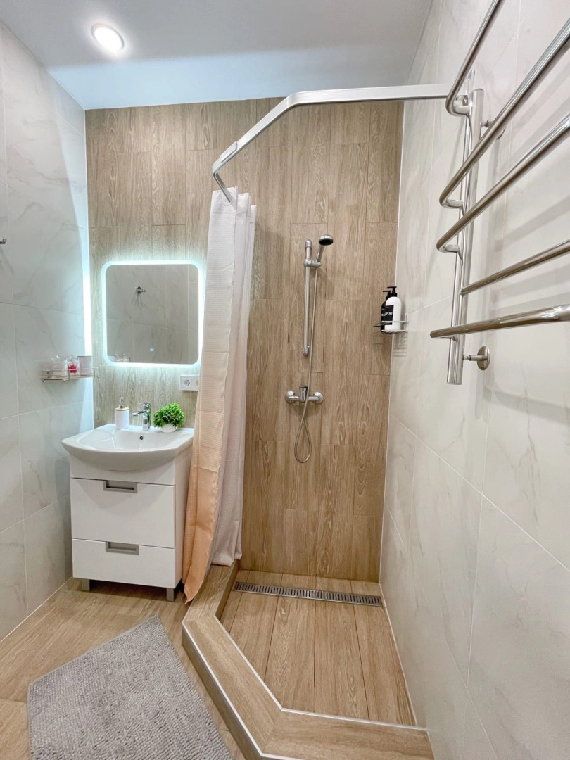 Квартира Стильная Студия в Центре Города