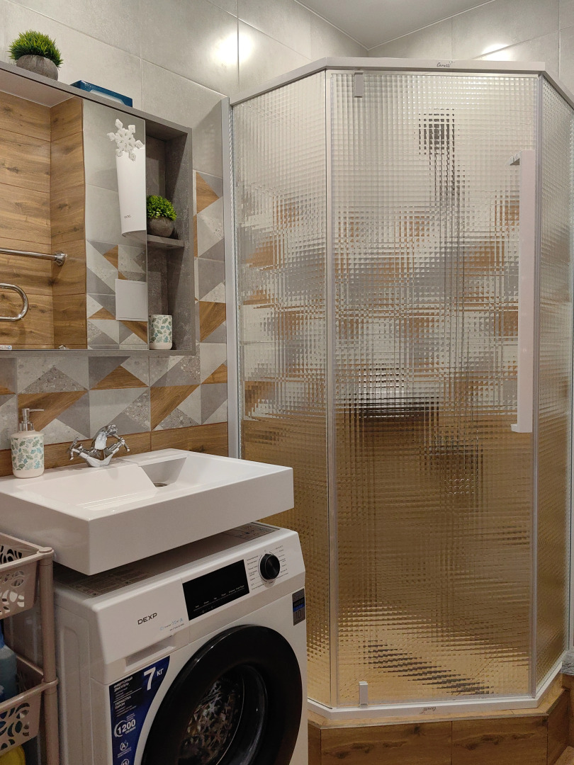 Квартира-студия с видом на горы