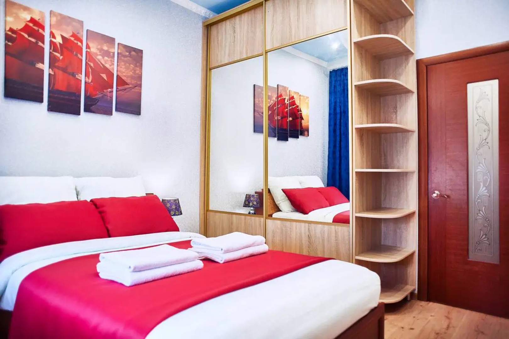 Апартаменты Пять Звёзд Алые Паруса