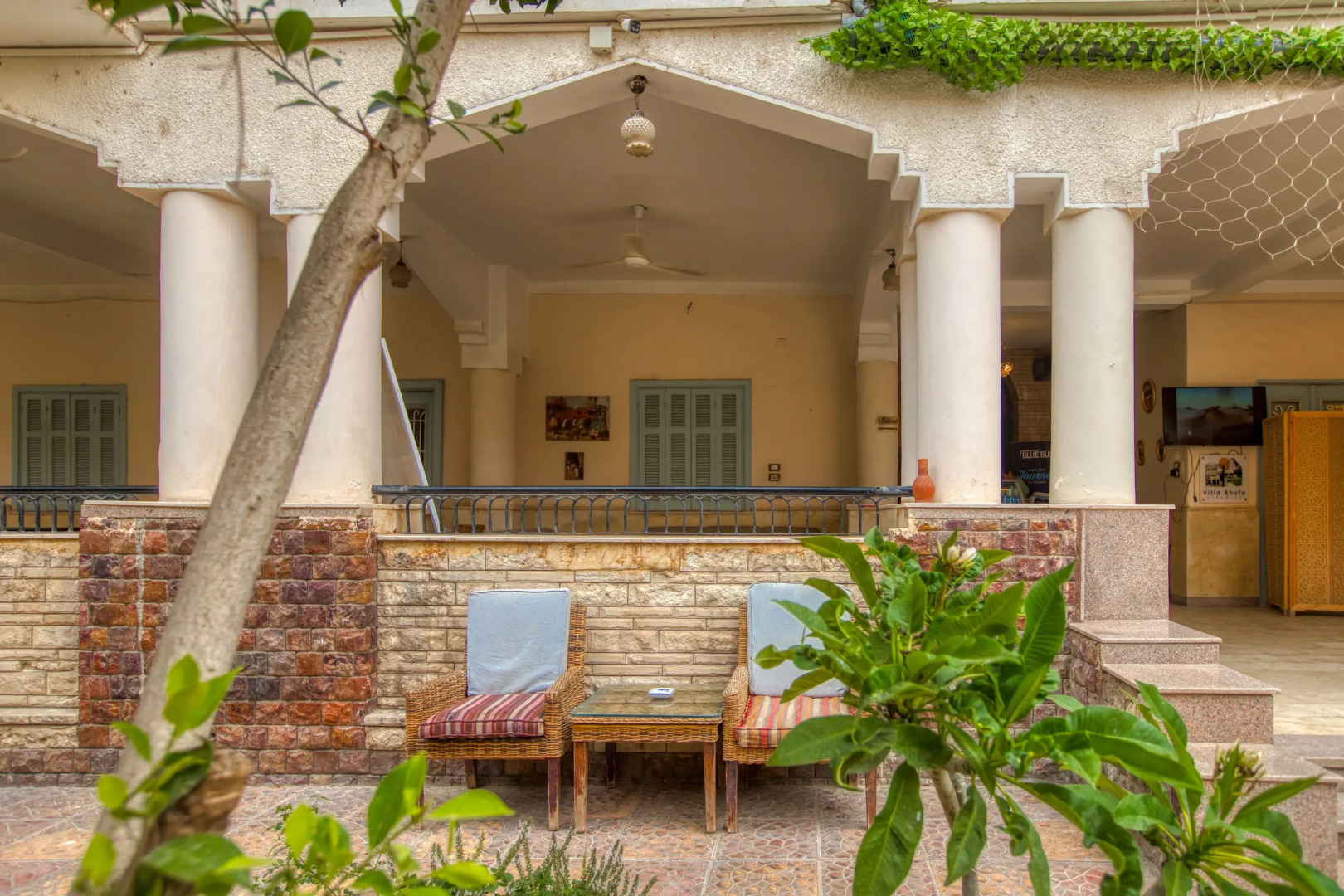 Гостевой дом Villa Khufu Pyramids Inn