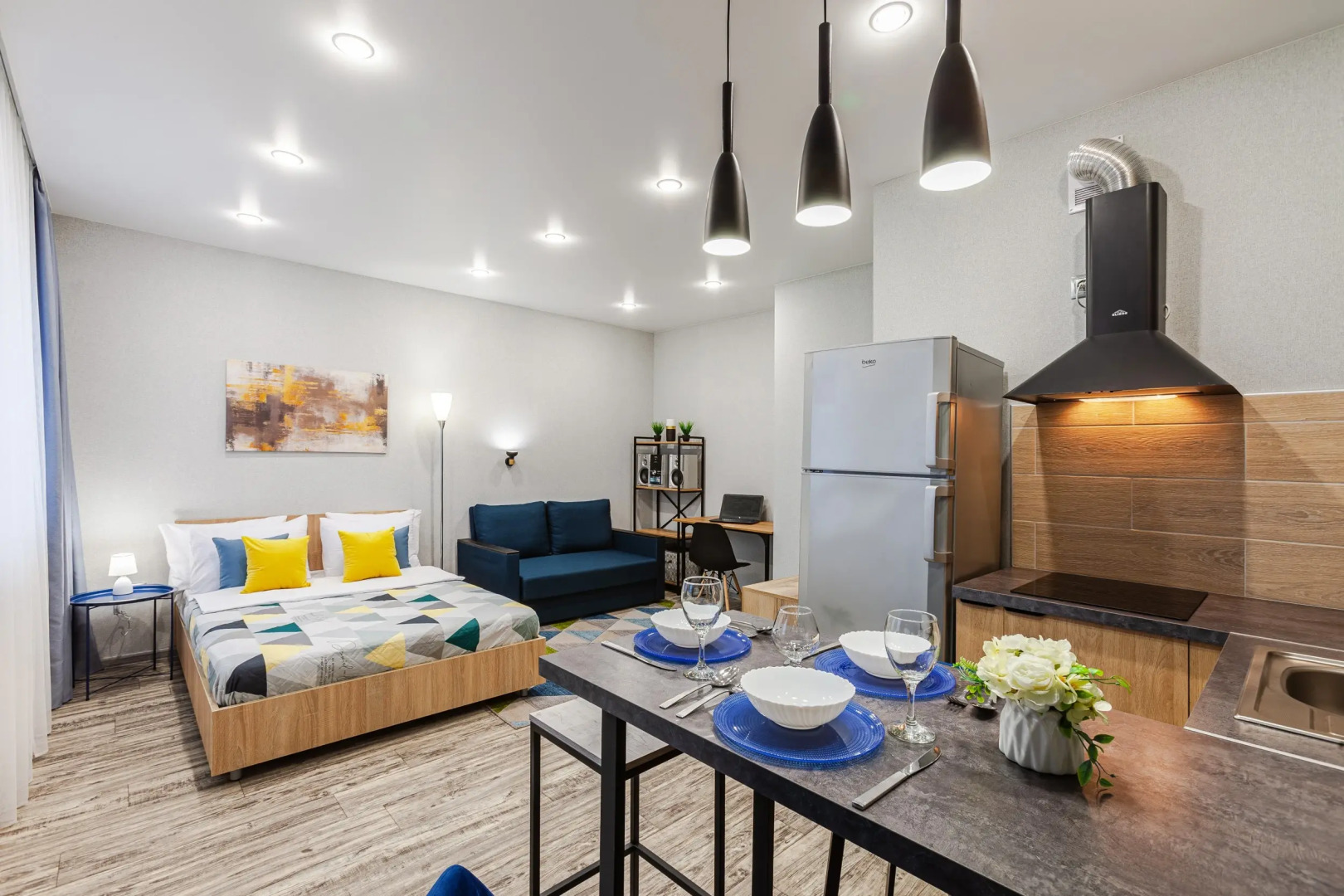 Квартира видовая у Ботанического сада