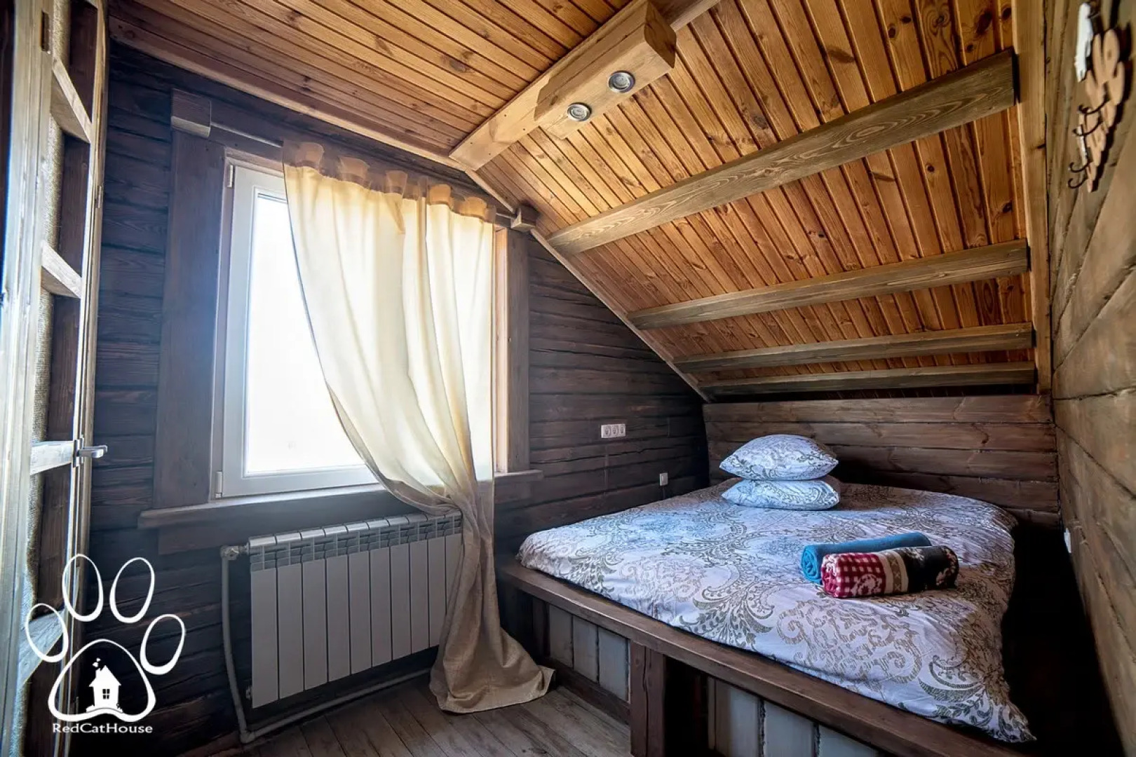 Частный дом Рыжий Кот WoodHouse