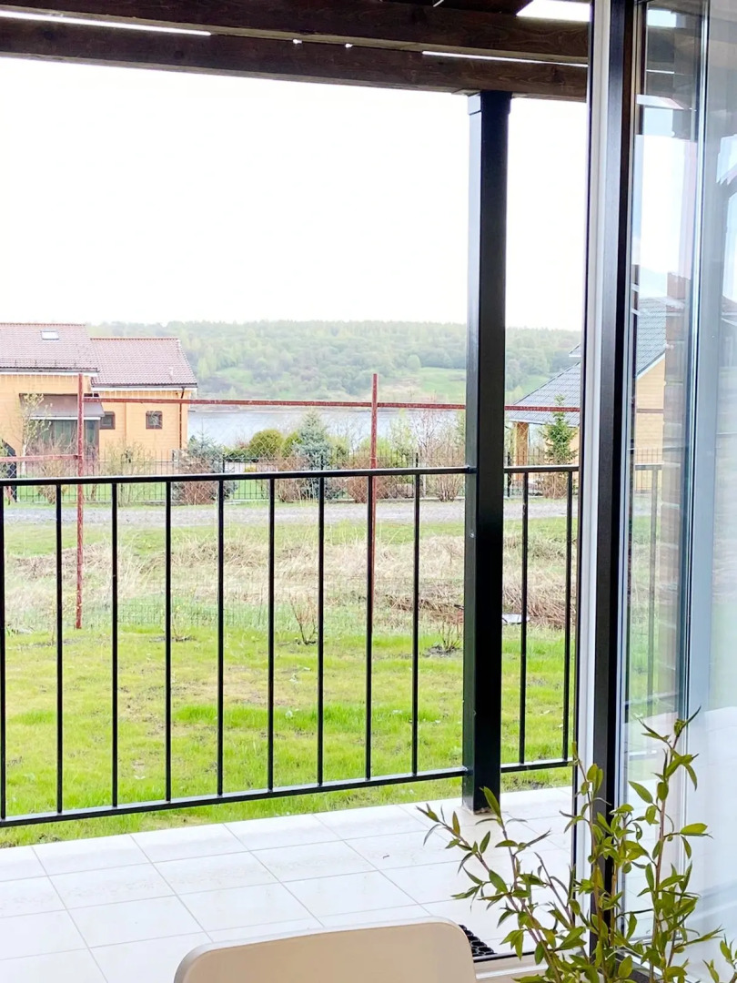 Дом Уютный коттедж с видом на Волгу