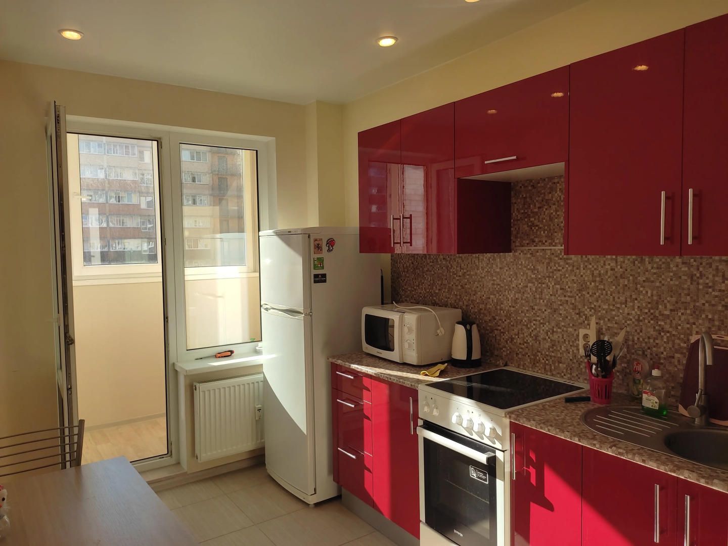 Квартира Мурино Петровский бульвар 7