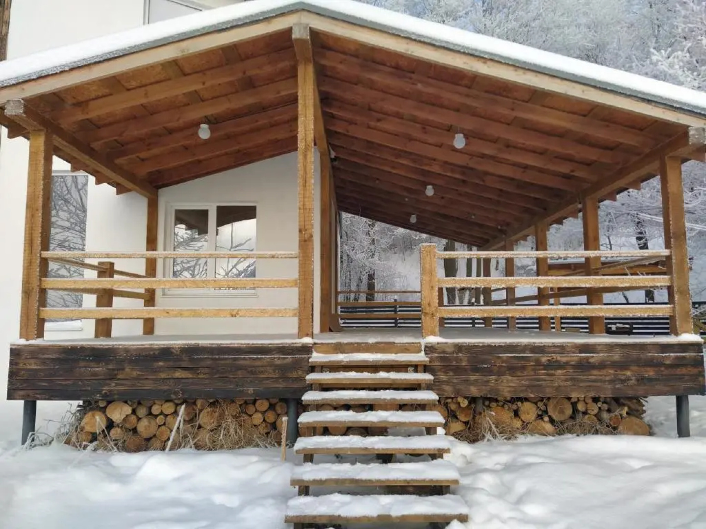 Частный Дом на Реке Green Place House