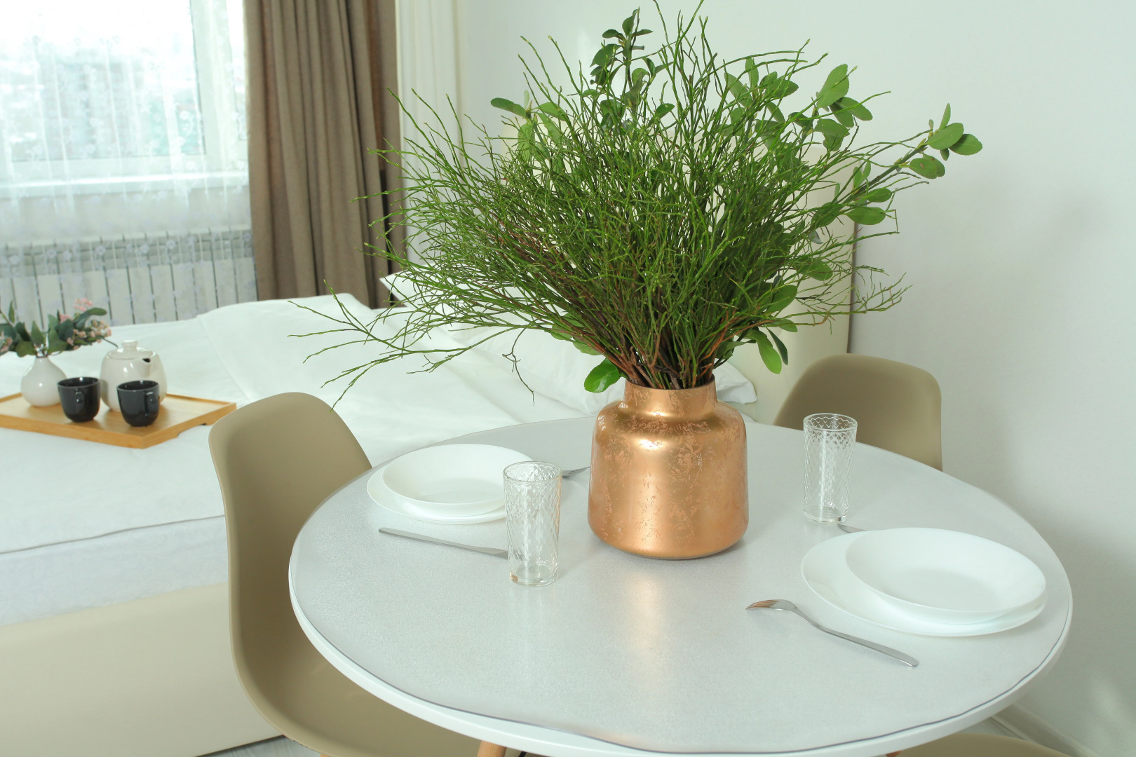 Квартира Светлые на 22 этаже