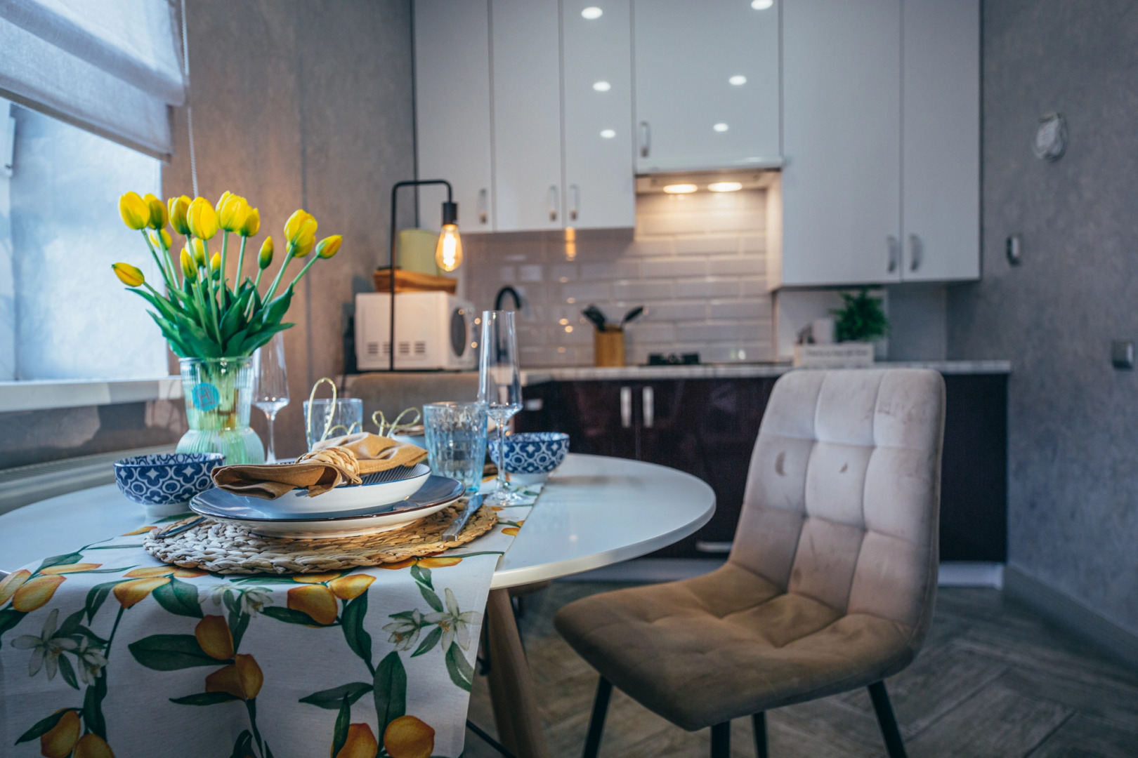 Апартаменты на Рыбной Деревне в Новом доме