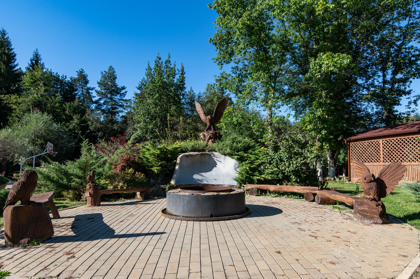 Отель Парк отель Павлова Поляна