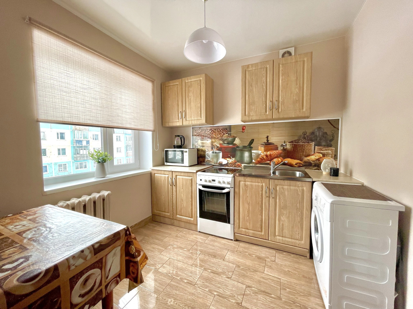 Апартаменты в самом центре города на 3 человек, рядом ДТЮ и Военкомат