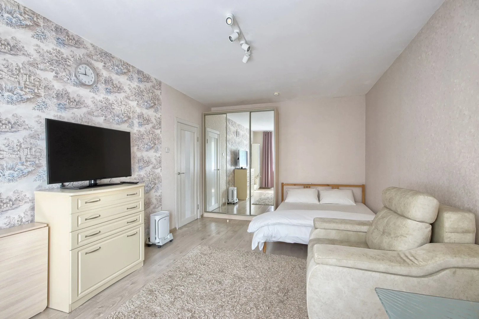 Апартаменты в Приморском районе Санкт-Петербурга