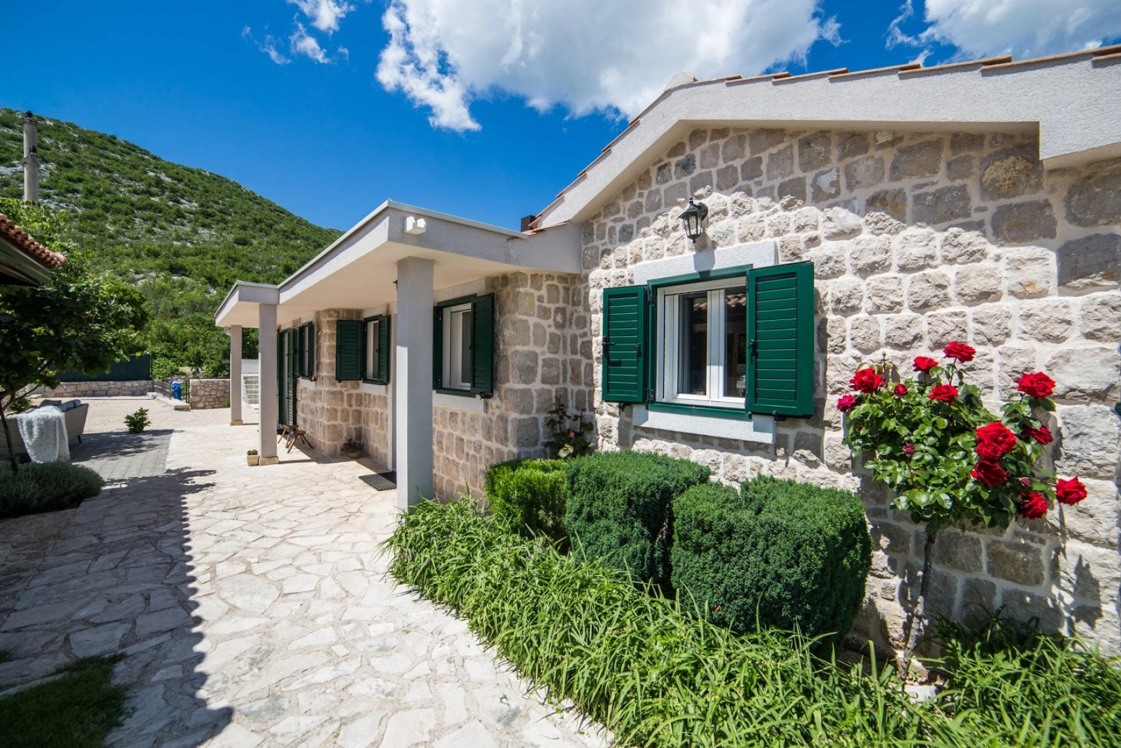 Вилла Villa with pool near Makarska