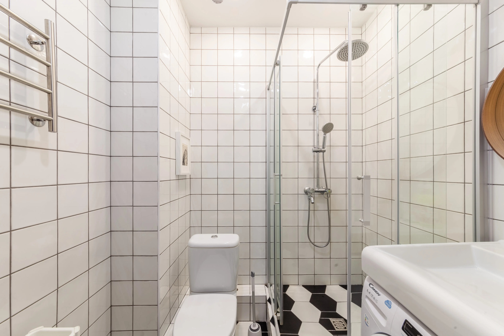 Квартира Стильная однокомнатная квартира в новом ЖК на Фрунзенской