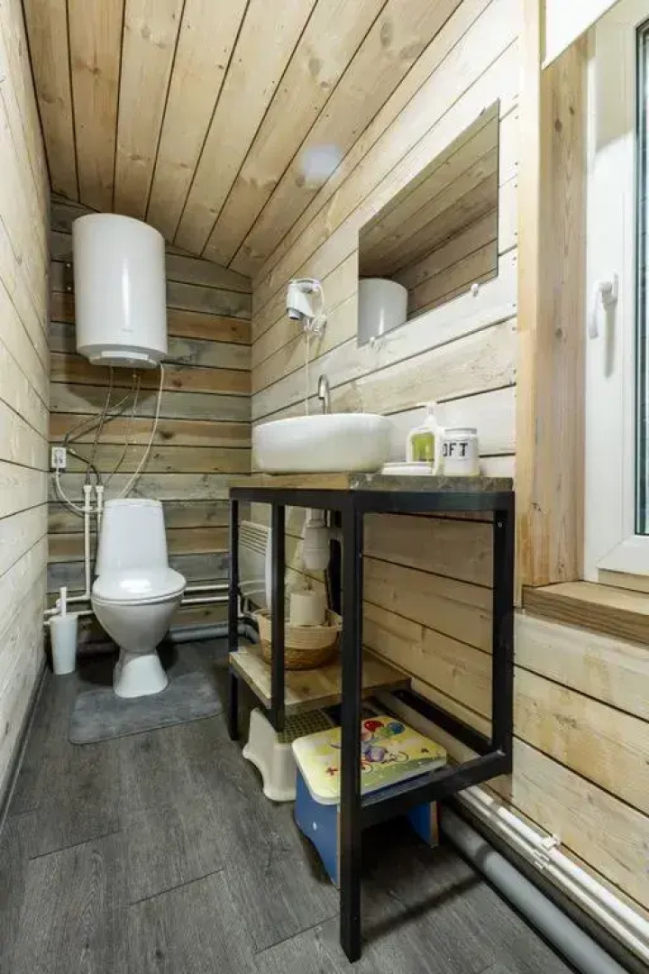 Частный дом у озера Кипень