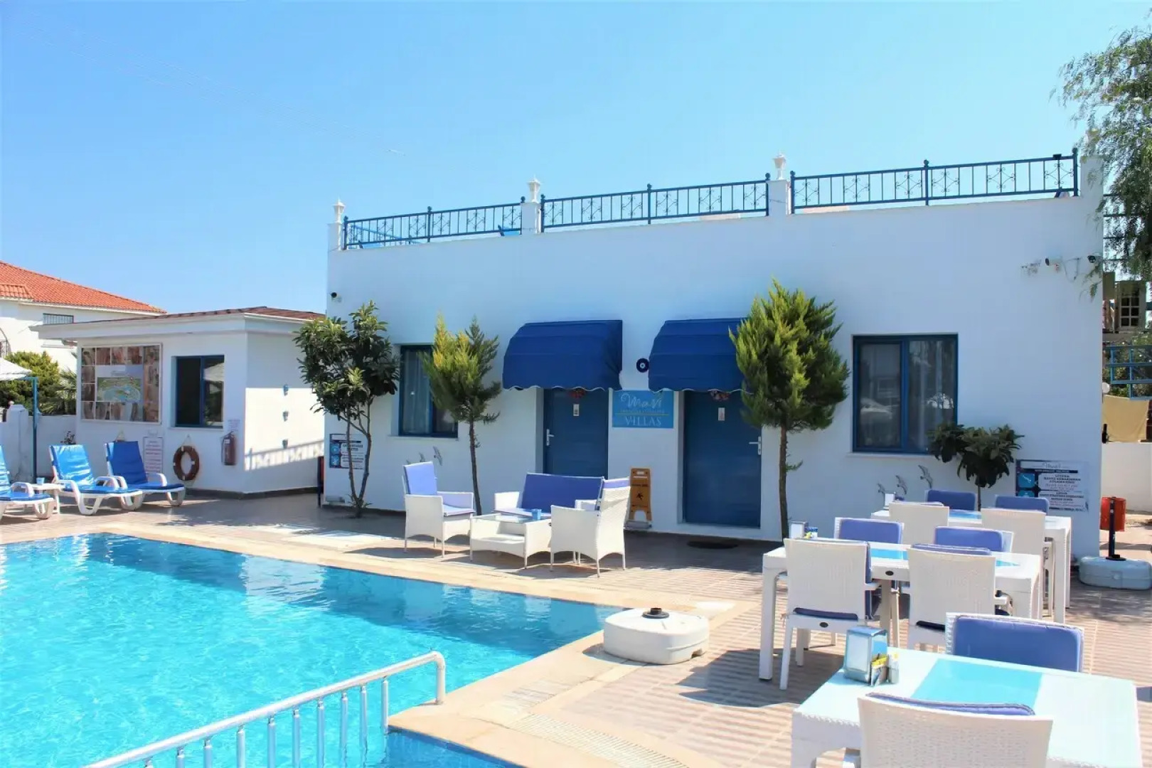 Апартаменты Mavi Restaurant & Apartments 1