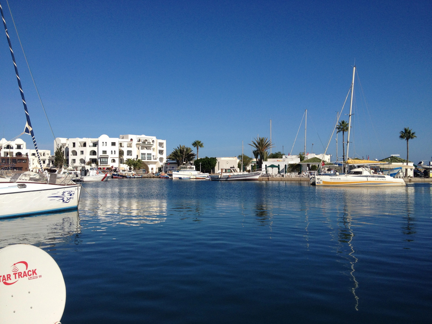 Апартаменты Marina Port El Kantaoui