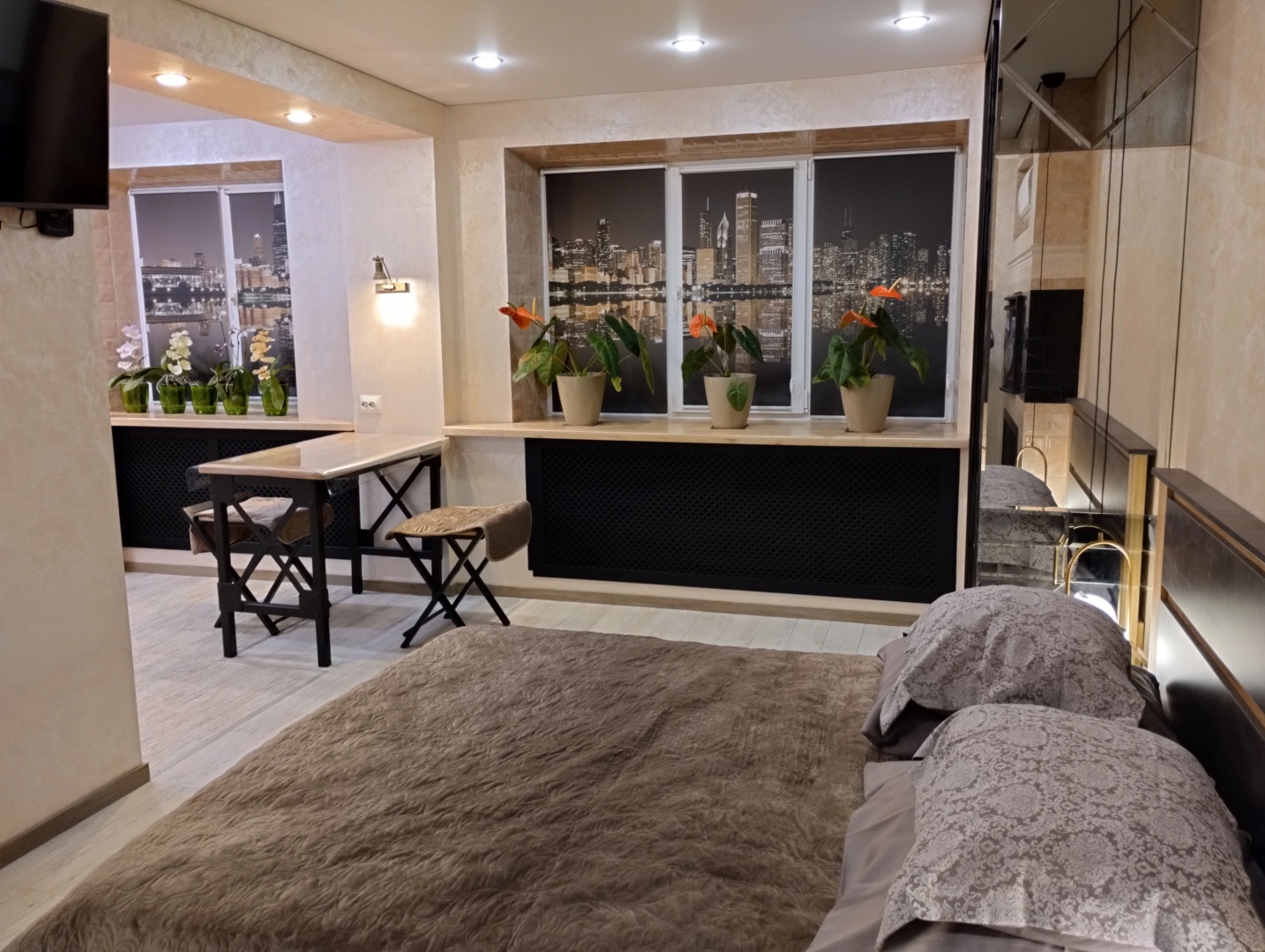 Апартаменты Оливия Студия-Люкс На Ендовищенской