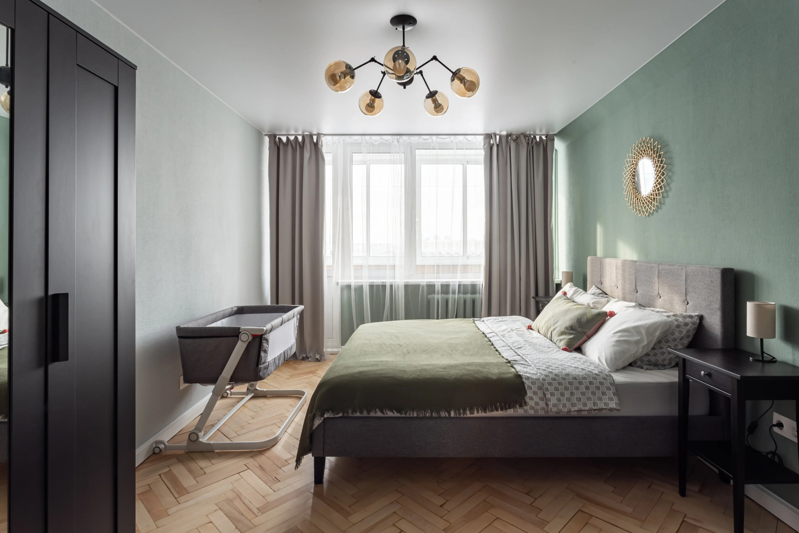 Квартира Три Спальни у Метро Динамо