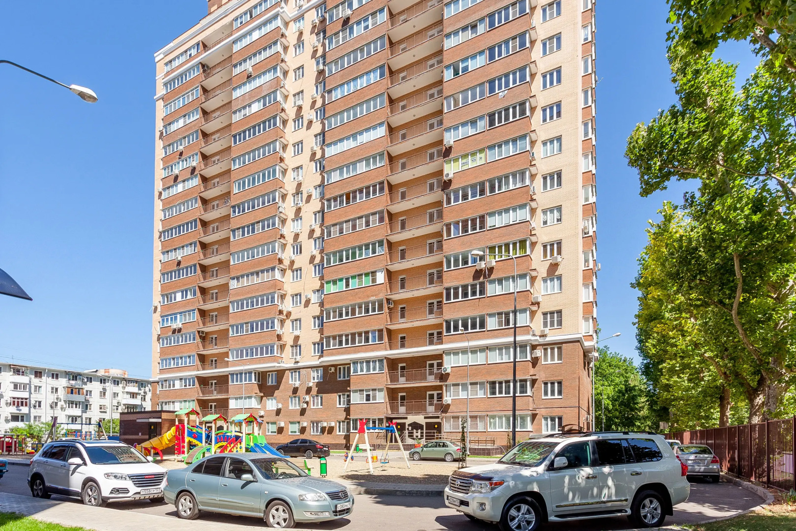 Апартаменты Рядом с Карасунским Озером