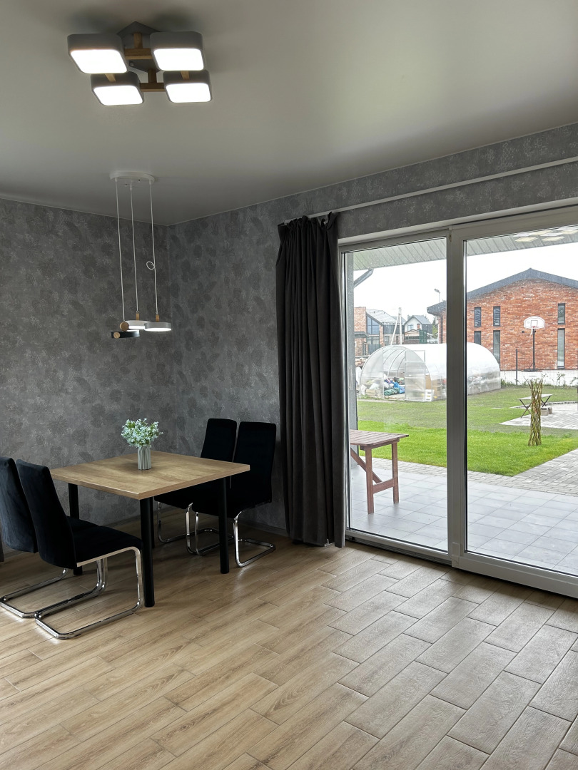 Частный дом 50 с Террасой и Мангальной Зоной