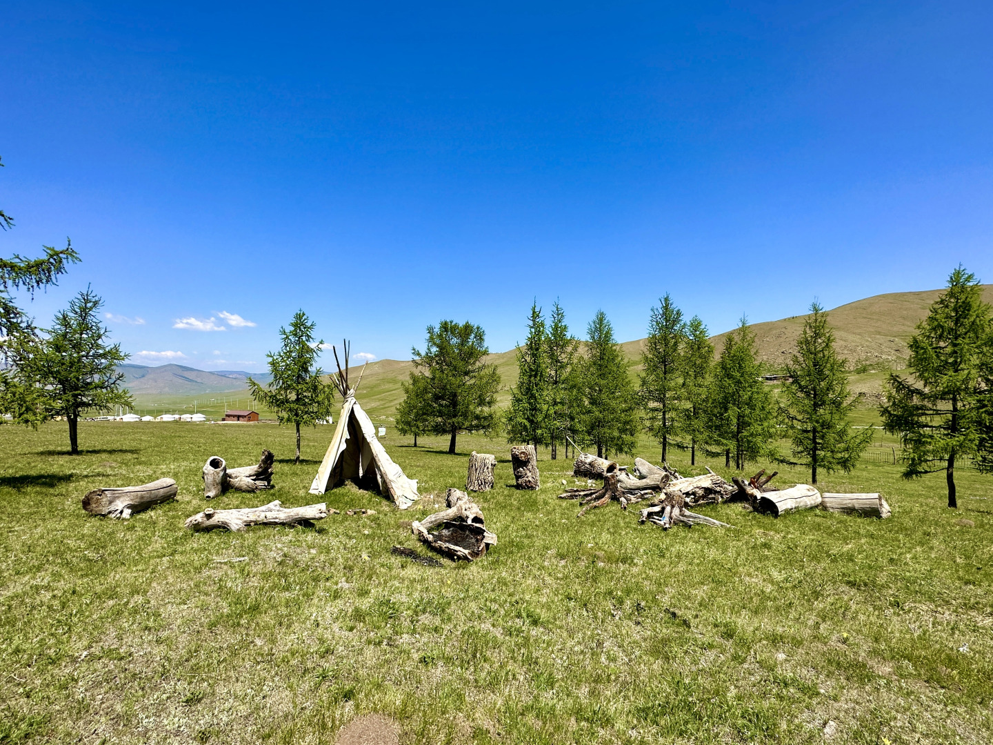 База отдыха Bayan Mongolian Resort