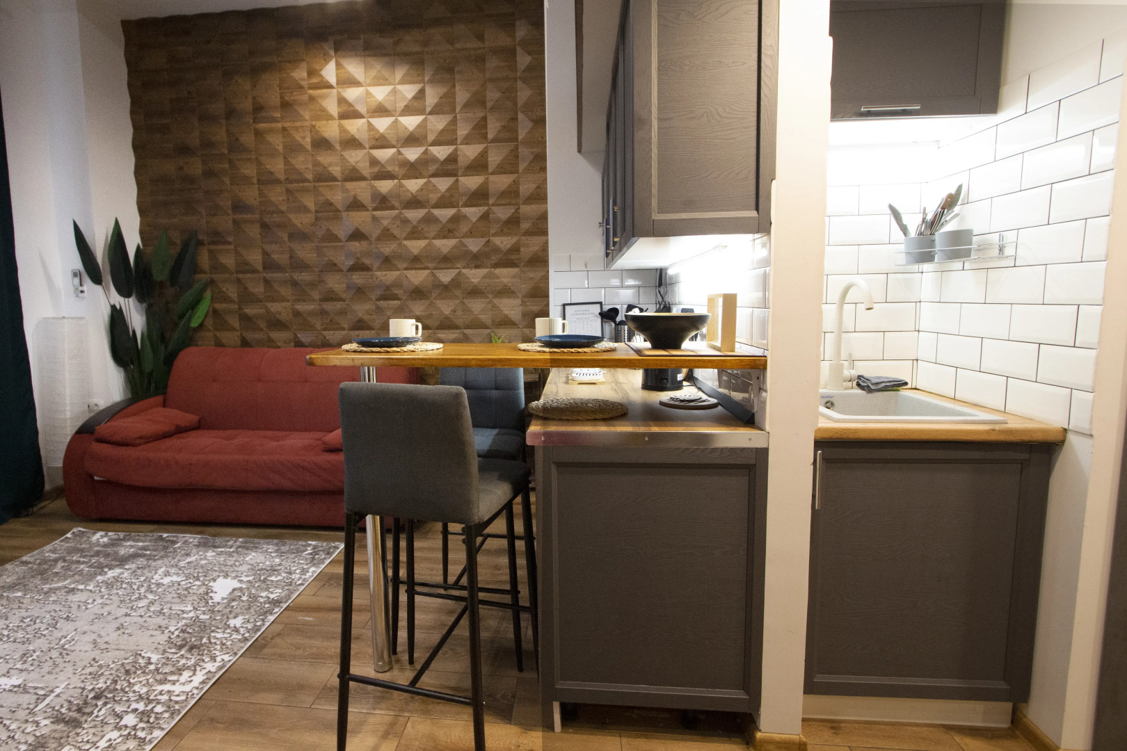 Апартаменты Двухуровневая студия на Павелецкой