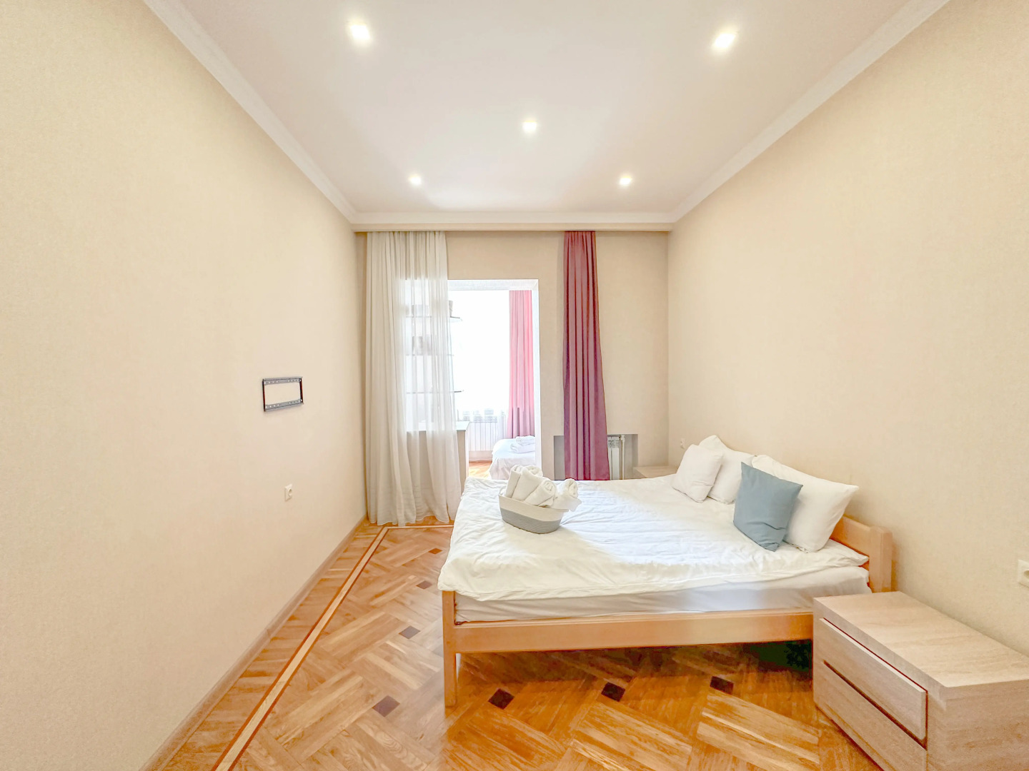 Апартаменты Комфортная и спокойная квартира